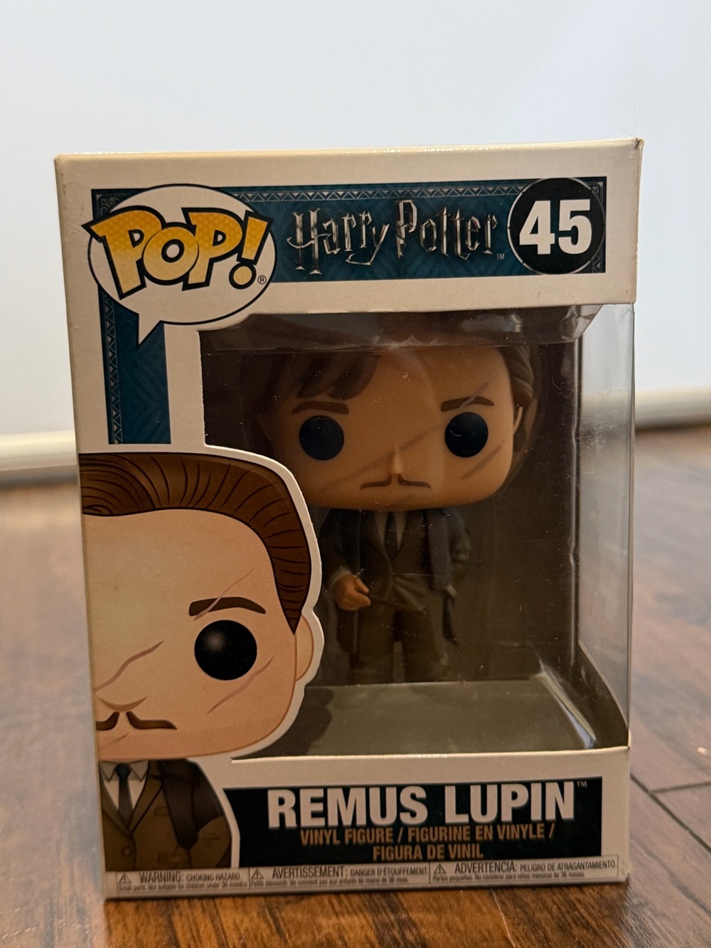 Funko POP Harry Potter Remus Lupin #45 Vinyl Figure